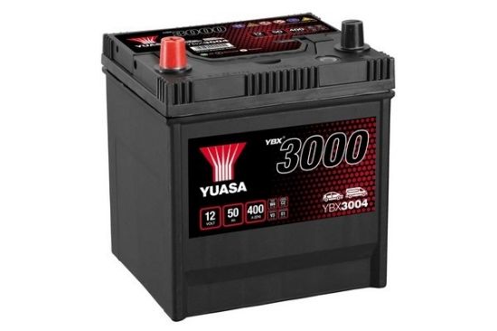 Obrázok Batéria YUASA YBX3004 12V/50Ah/400A