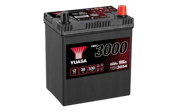 Obrázok Batéria YUASA YBX3054 12V/36Ah/330A
