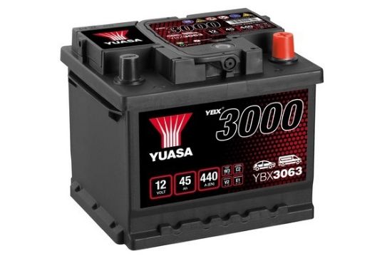 Obrázok Batéria YUASA YBX3063 12V/45Ah/440A