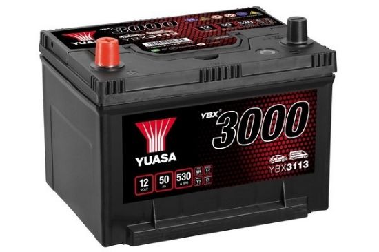Obrázok Batéria YUASA YBX3113 12V/50Ah/530A