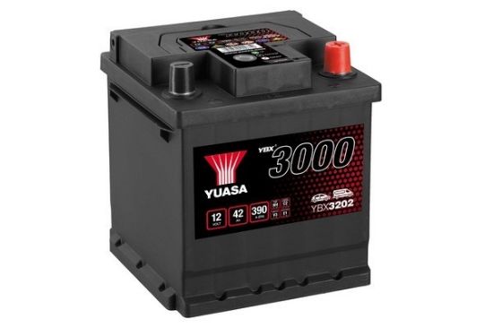 Obrázok Batéria YUASA YBX3202 12V/42Ah/390A