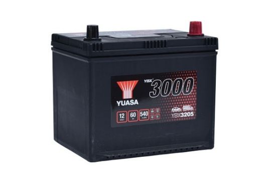 Obrázok Batéria YUASA YBX3205 12V/60Ah/540A