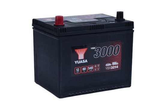 Obrázok Batéria YUASA YBX3214 12V/60Ah/540A