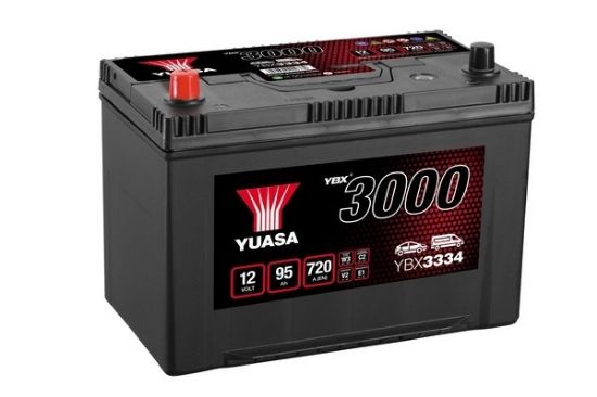 Obrázok Batéria YUASA YBX3334 12V/95Ah/720A