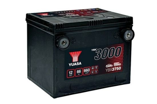 Obrázok Batéria YUASA YBX3750 12V/66Ah/660A