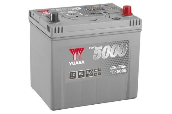 Obrázok Batéria YUASA YBX5005 12V/65Ah/580A