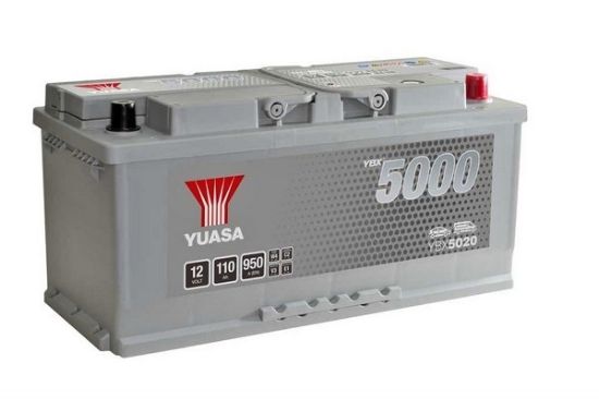 Obrázok Batéria YUASA YBX5020 12V/110Ah/950A