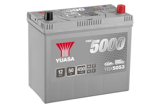 Obrázok Batéria YUASA YBX5053 12V/50Ah/450A
