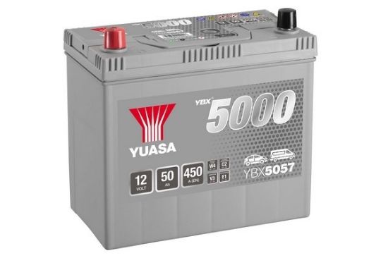 Obrázok Batéria YUASA YBX5057 12V/50Ah/450A
