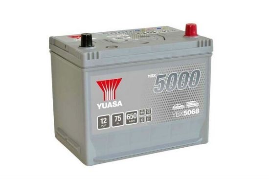 Obrázok Batéria YUASA YBX5068 12V/75Ah/650A