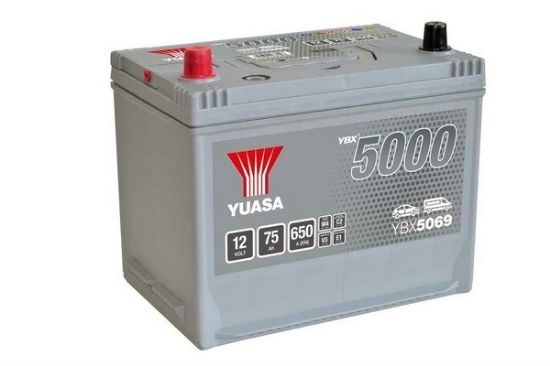 Obrázok Batéria YUASA YBX5069 12V/75Ah/650A
