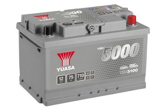 Obrázok Batéria YUASA YBX5100 12V/75Ah/710A