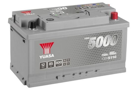 Obrázok Batéria YUASA YBX5110 12V/85Ah/800A
