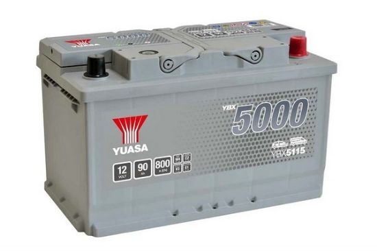 Obrázok Batéria YUASA YBX5115 12V/90Ah/800A