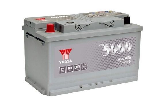 Obrázok Batéria YUASA YBX5116 12V/90Ah/800A