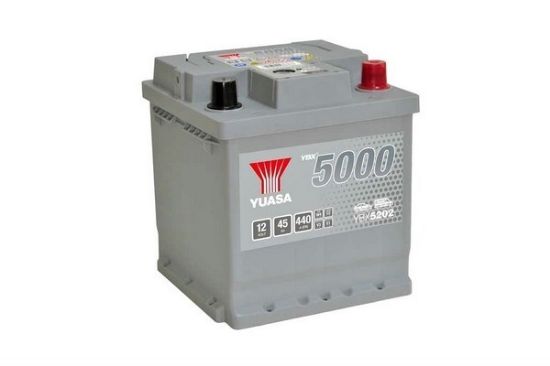 Obrázok Batéria YUASA YBX5202 12V/45Ah/440A