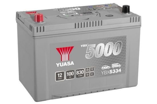 Obrázok Batéria YUASA YBX5334 12V/100Ah/830A