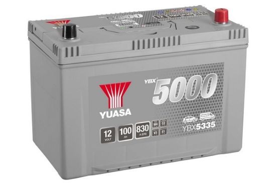Obrázok Batéria YUASA YBX5335 12V/100Ah/830A