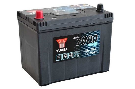 Obrázok Batéria YUASA YBX7031 EFB Start Stop Plus 12V/72Ah/720A
