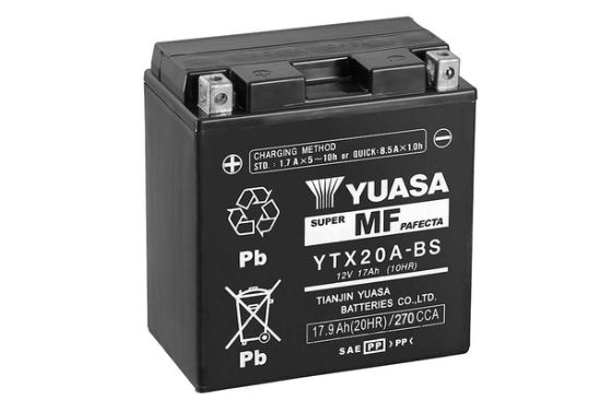 Obrázok Batéria YUASA Maintenance Free YTX20ABS