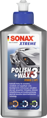 Obrázok Leżtenka na lak SONAX Xtreme Polish+Wax 3 02021000