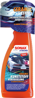 Obrázok Prípravok na ożetrovanie plastov SONAX Antifreeze + clear view concentrate 02264000