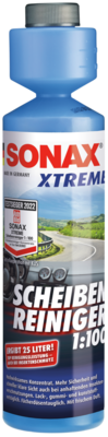 Obrázok Čistiaci prostriedok na sklá SONAX Xtreme Clear view 1:100 concentrate NanoPro 02711410