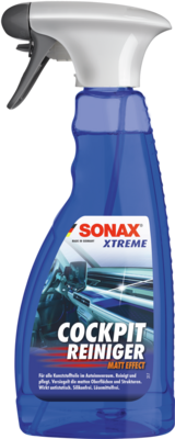 Obrázok Čistiaci prípravok na plasty SONAX Xtreme Cockpit Cleaner matt finish 02832410