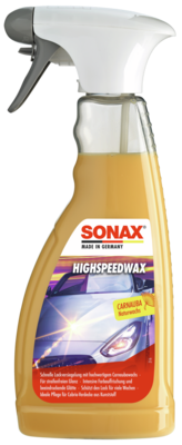 Obrázok Prostriedok na zapečatenie laku SONAX High speed wax 02882000