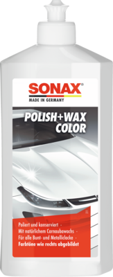 Obrázok Leżtenka na lak SONAX Polish & wax color (white) NanoPro 02960000