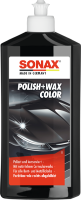 Obrázok Leżtenka na lak SONAX Polish & wax color (black) NanoPro 02961000