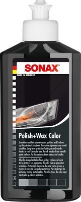 Obrázok Leżtenka na lak SONAX Polish+Wax Color black 02961410