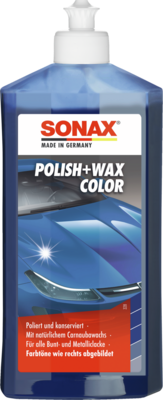 Obrázok Leżtenka na lak SONAX Polish & wax color (blue) NanoPro 02962000