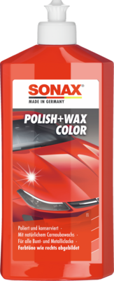 Obrázok Leżtenka na lak SONAX Polish & wax color (red) NanoPro 02964000