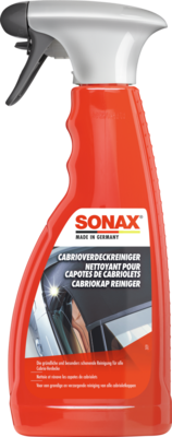 Obrázok Impregnácia skladacej strechy/textilu SONAX Soft top cleaner 03092000