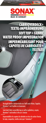 Obrázok Impregnácia skladacej strechy/textilu SONAX Soft Top+Fabric Water Proof Impregnation 03101410