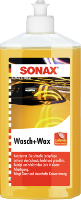 Obrázok Konzervovací vosk SONAX Wash+wax 03132000