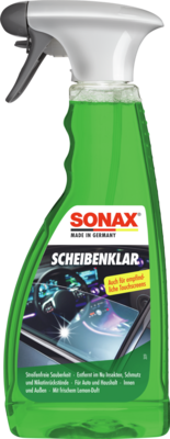 Obrázok Čistič skiel SONAX Clear glass 03382410