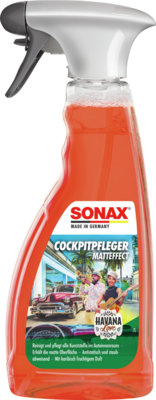 Obrázok Prípravok na ożetrovanie plastov SONAX Cockpit spray matt effect Havana Love 03682410