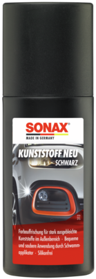 Obrázok Prípravok na ożetrovanie plastov SONAX Plastic restorer black 04091000