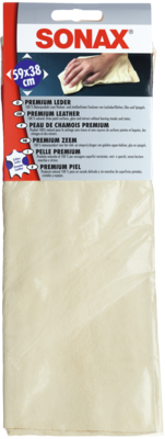 Obrázok Čistiace utierky SONAX Premium leather 04163000