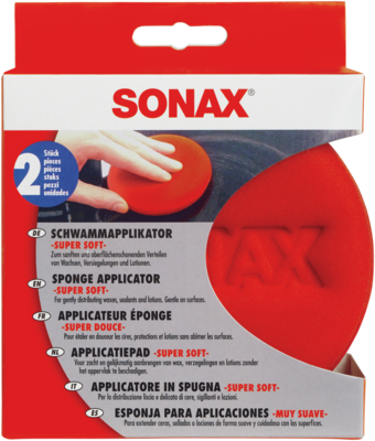 Obrázok żpongia SONAX Sponge Applicator -Super Soft- 04171410