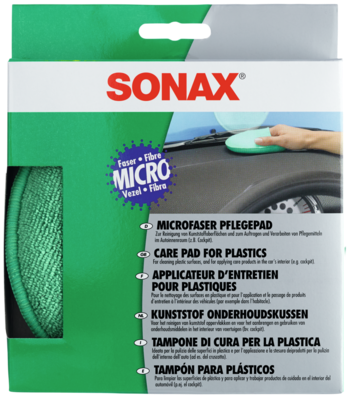 Obrázok Čistiace utierky SONAX Care pad for plastics 04172000