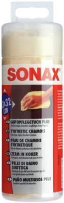 Obrázok Čistiace utierky SONAX Synthetic chamois 04177000