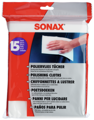 Obrázok Leżtiaca utierka SONAX Polishing cloths 04222000