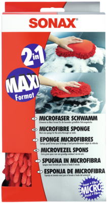 Obrázok żpongia SONAX Microfibre sponge 04281000