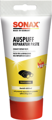 Obrázok Opravná sada pre výfukový systém SONAX Exhaust repair paste 05531000