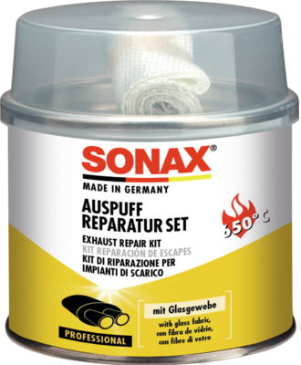 Obrázok Opravná sada pre výfukový systém SONAX Exhaust repair kit 05531410