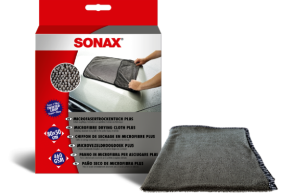 Obrázok Čistiace utierky SONAX Microfibre drying cloth Plus 04512000
