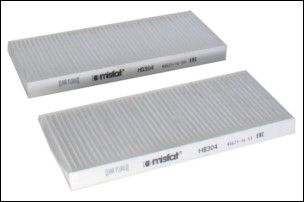 Obrázok Filter vnútorného priestoru MISFAT  HB304